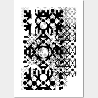 Geometric Pattern Posters and Art